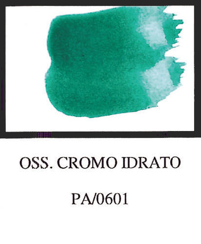 cod. PA0601 verde ossido cromo idrato